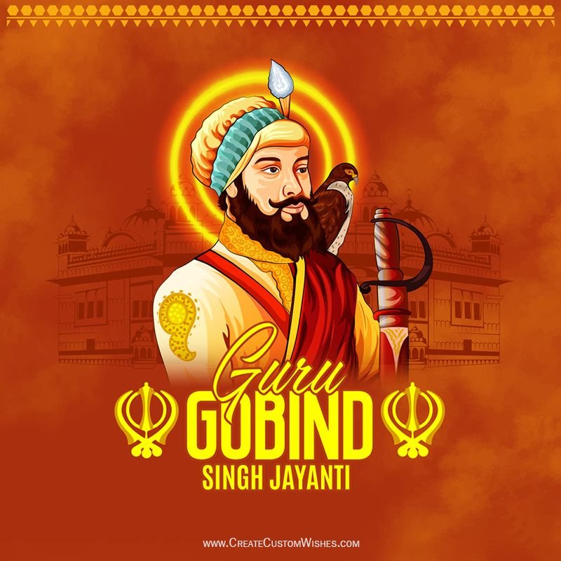 Guru Gobind Singh Jayanti 2024 Wishes HD Photos